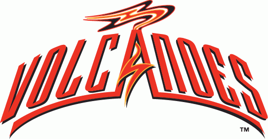 Salem-Keizer Volcanoes 1997-Pres Wordmark Logo iron on transfers for clothing